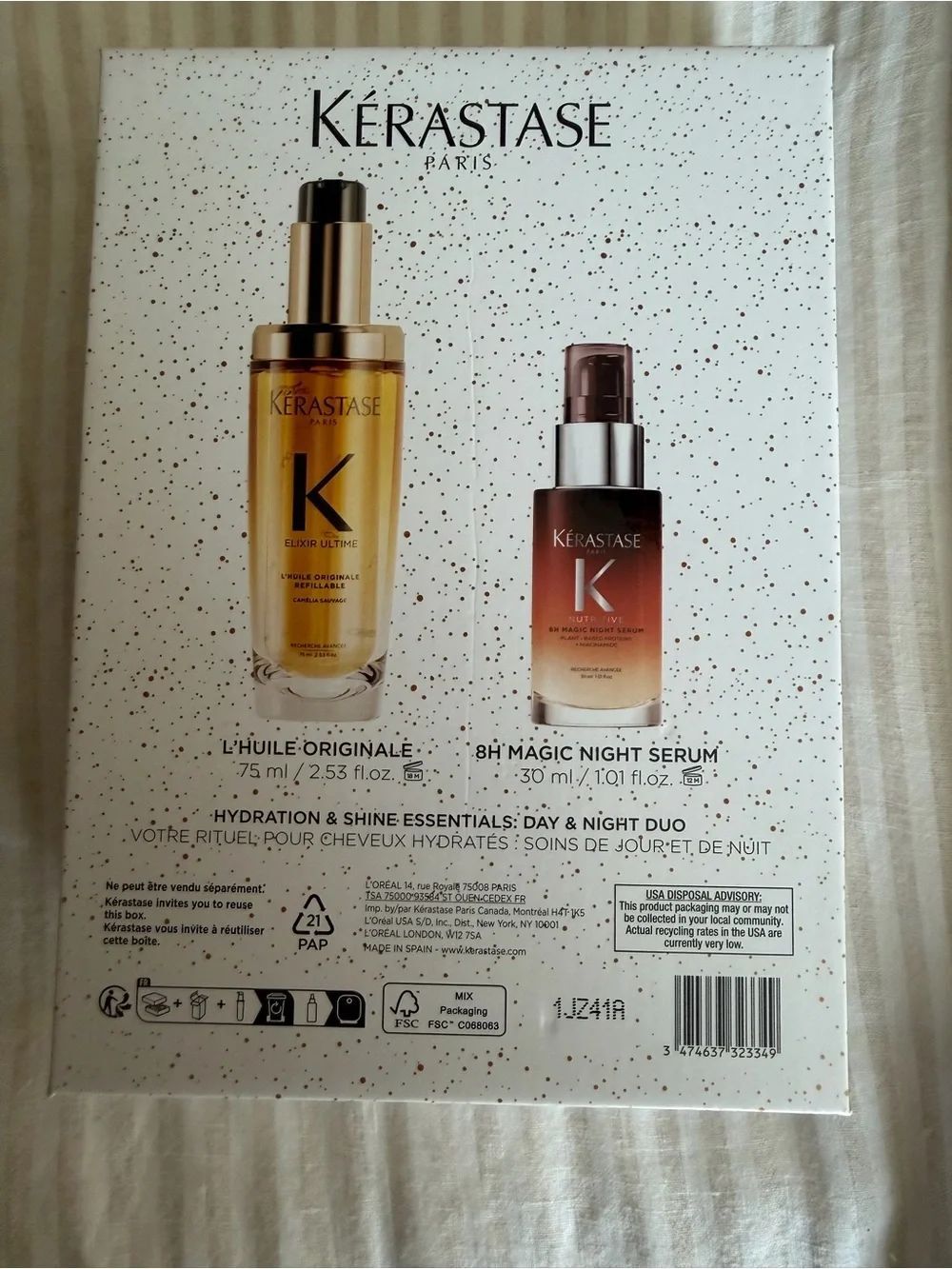 ELIXIR ULTIME & 8H MAGIC DAY & NIGHT SERUM DUO $124 - Picture 3 of 8